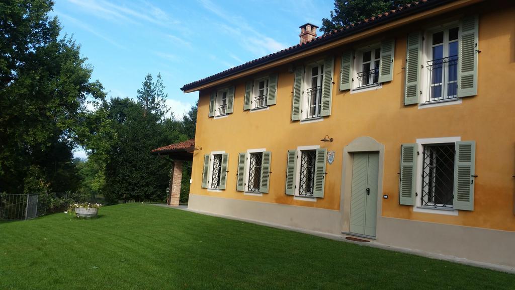 Вилла Cascina Rollone Rocchetta Tanaro Экстерьер фото